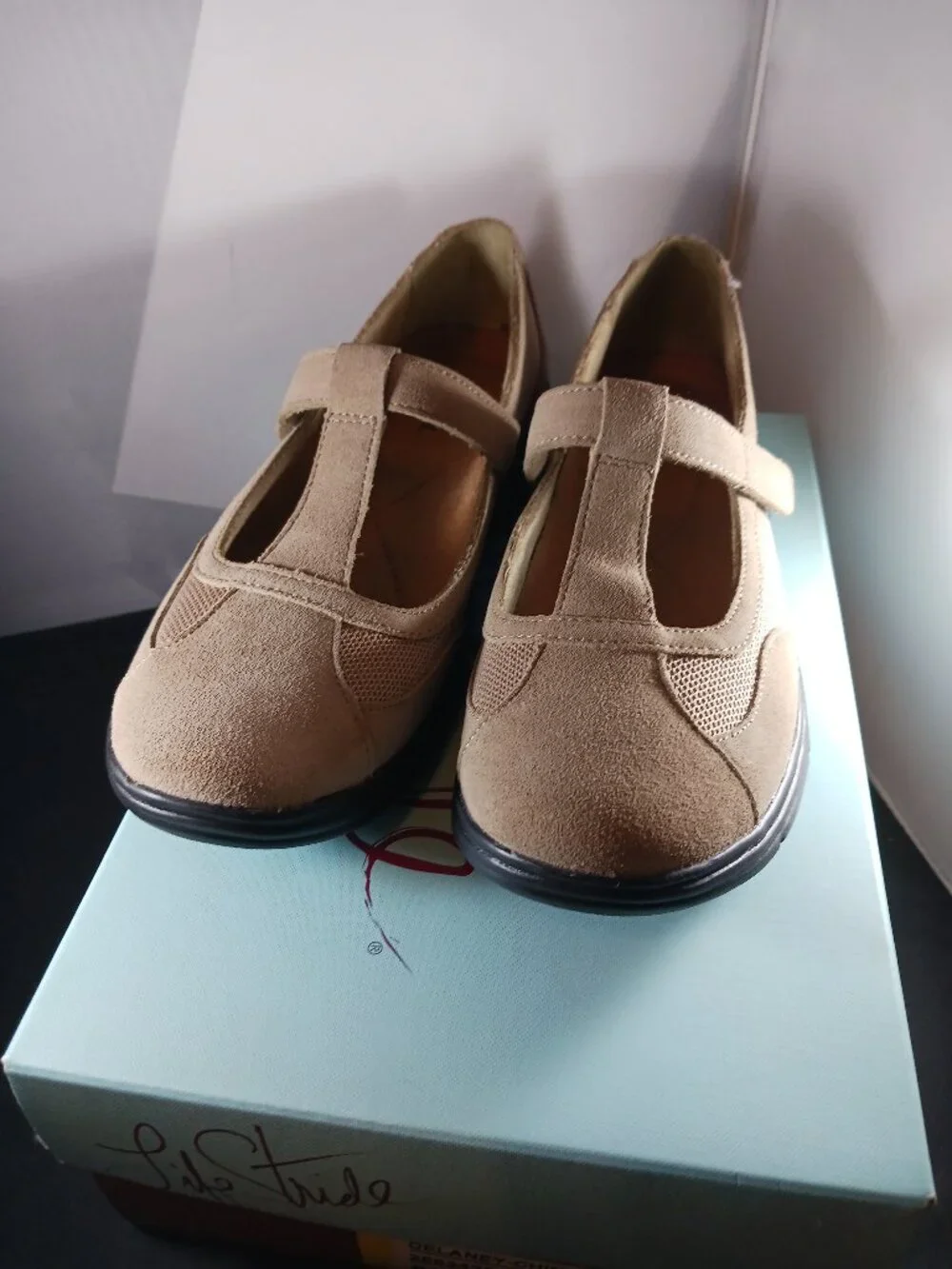 Life Stride Delaney Mary Janes Women's Loafer Shoes size 8.5M